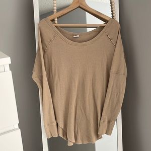 TNA Aritzia Thermal Long Sleeve